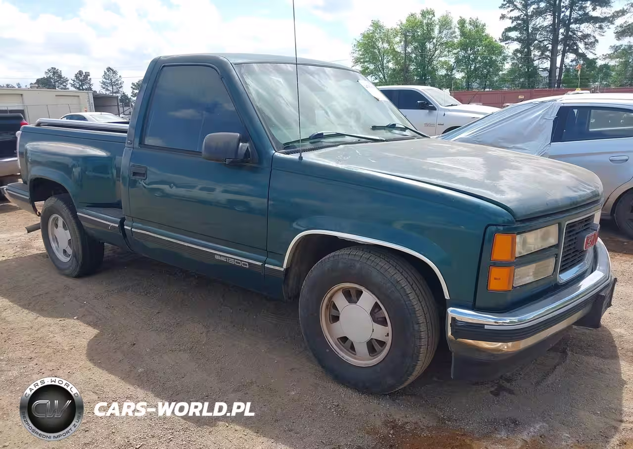 1998 GMC Sierra 1500 Sl Sportside