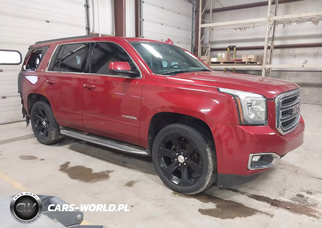 2015 GMC Yukon Slt