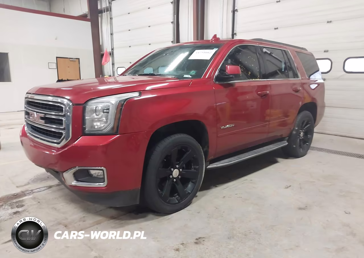 2015 GMC Yukon Slt VIN:1GKS2BKC3FR574557 - 2