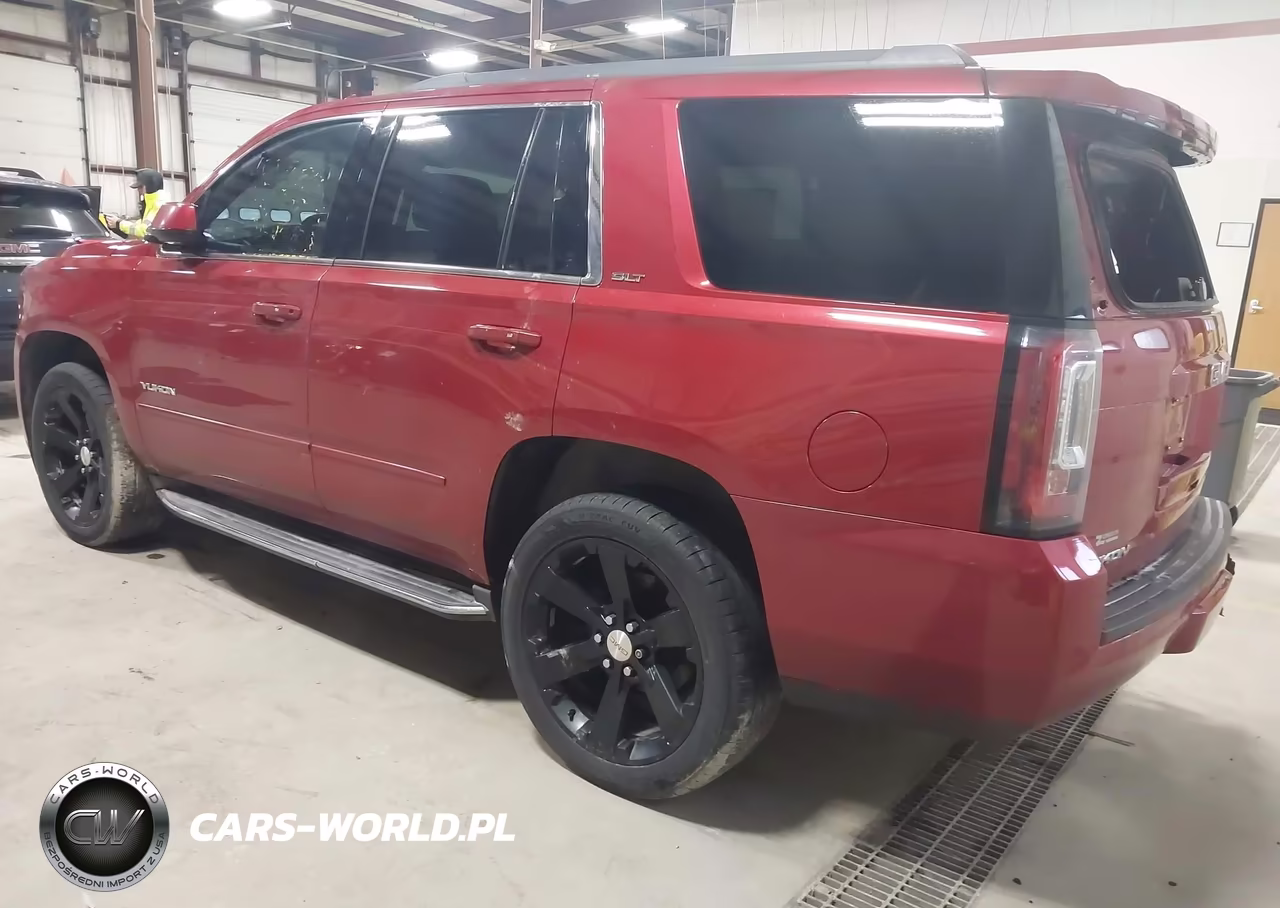 2015 GMC Yukon Slt VIN:1GKS2BKC3FR574557 - 3