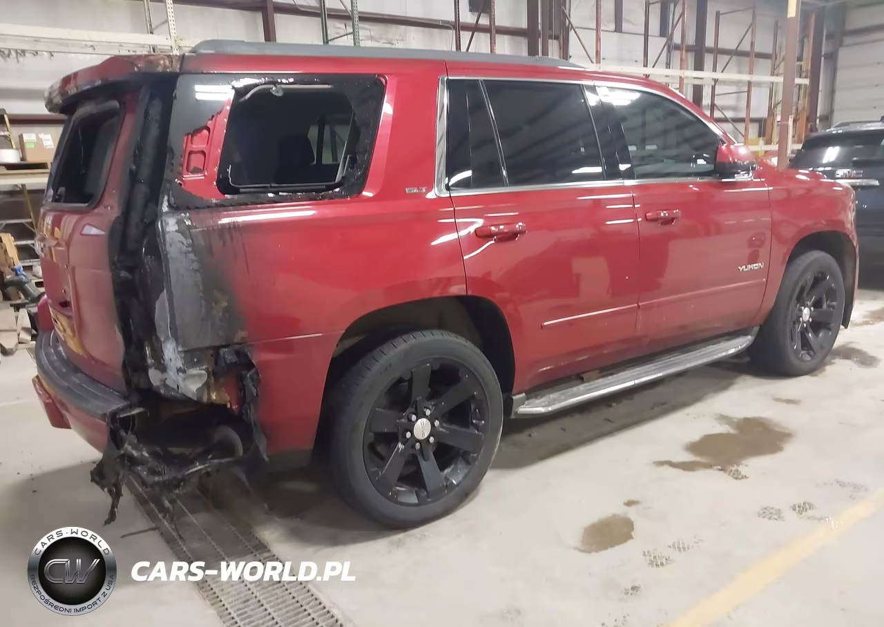 2015 GMC Yukon Slt VIN:1GKS2BKC3FR574557 - 4