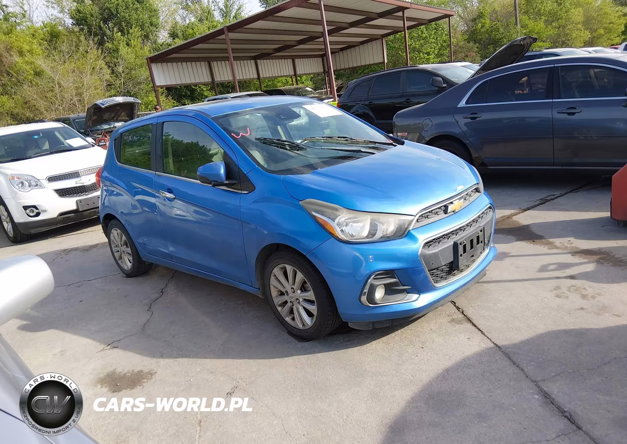 2016 Chevrolet Spark 2Lt Cvt