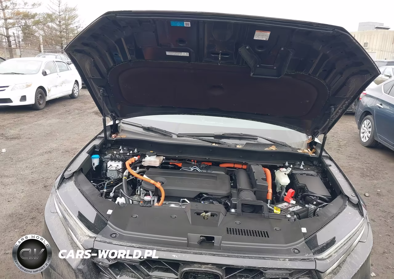 2026 Honda Cr-V Hybrid Awd Sport VIN:5J6RS6H58TL008459 - 10