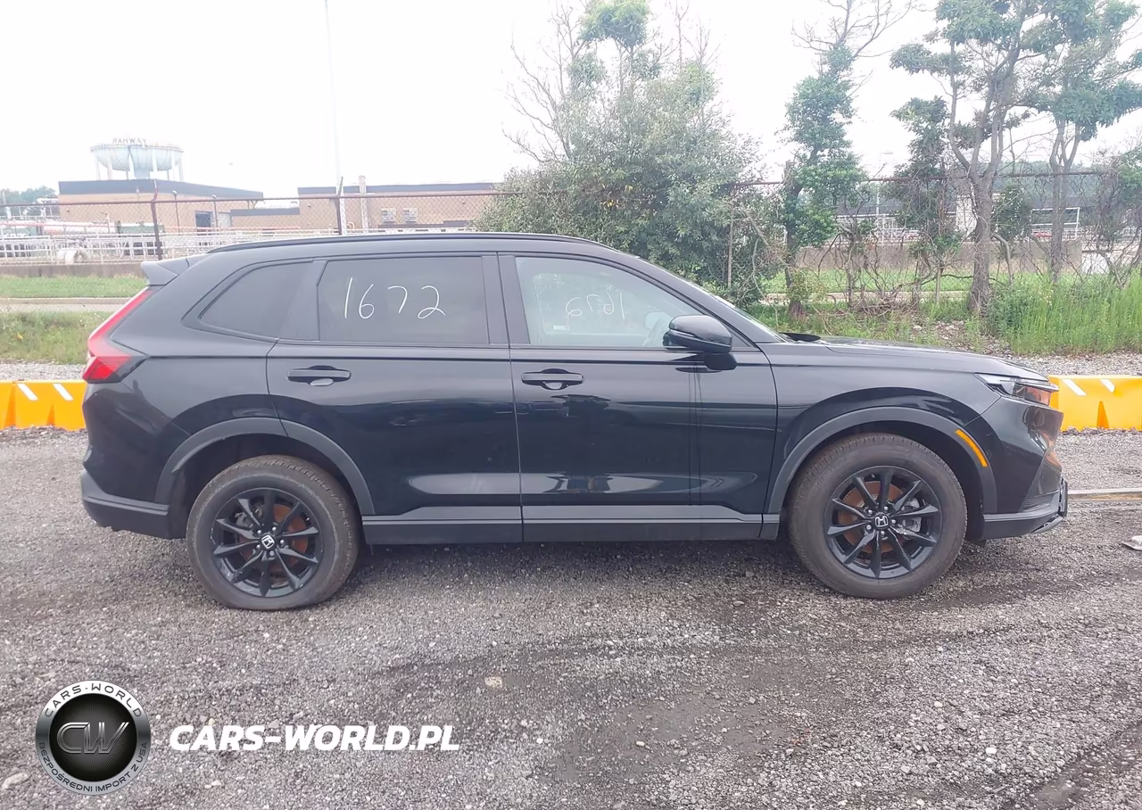 2026 Honda Cr-V Hybrid Awd Sport VIN:5J6RS6H58TL008459 - 13