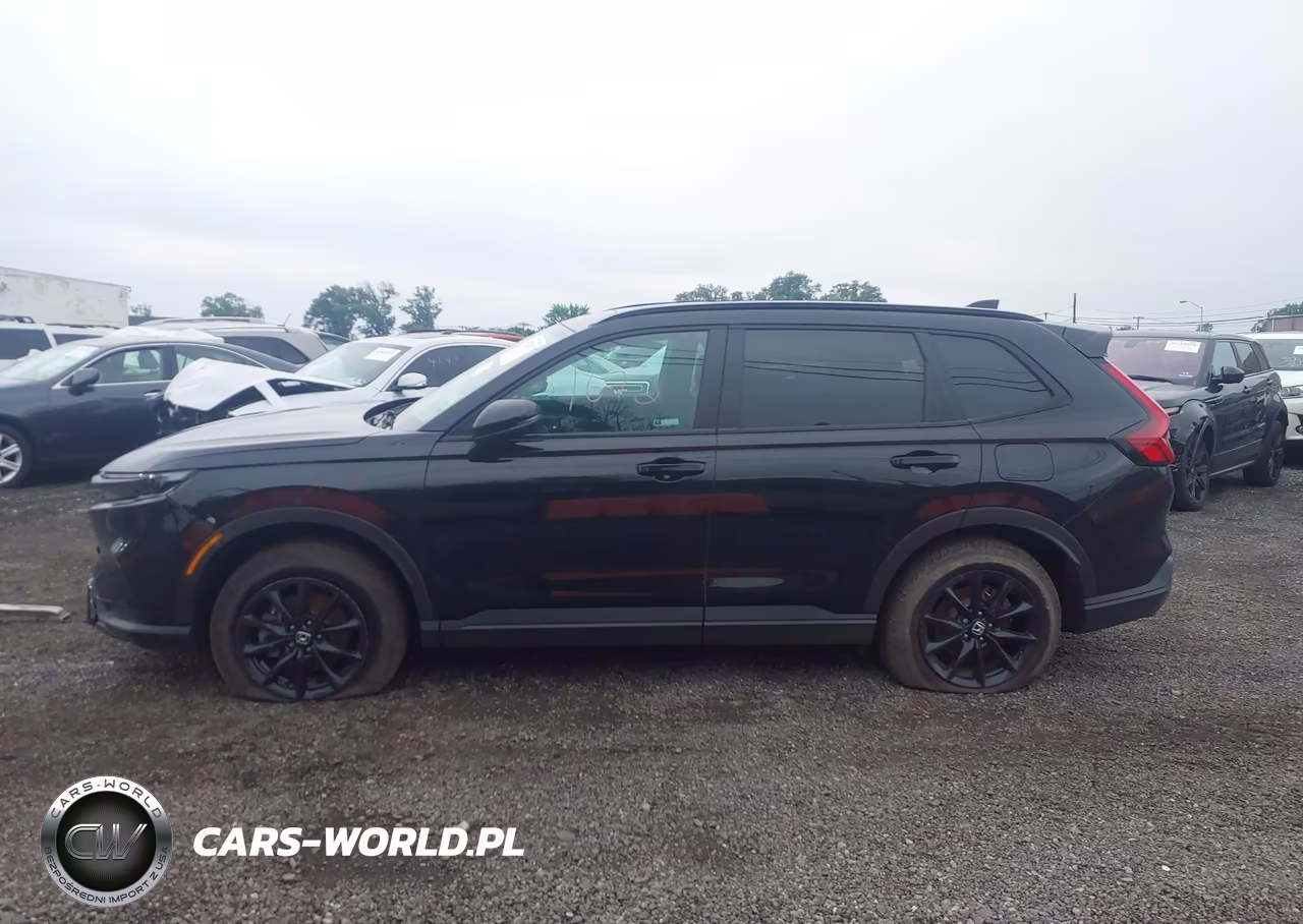 2026 Honda Cr-V Hybrid Awd Sport VIN:5J6RS6H58TL008459 - 14