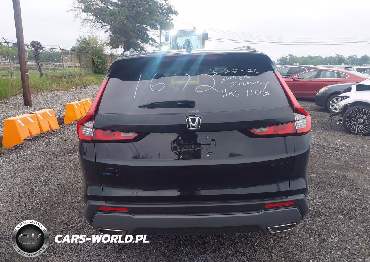 2026 Honda Cr-V Hybrid Awd Sport VIN:5J6RS6H58TL008459 - 16