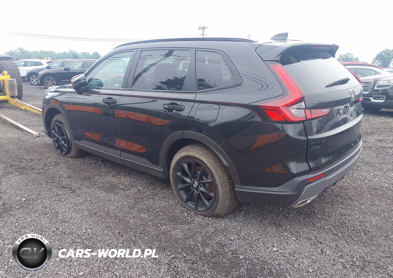2026 Honda Cr-V Hybrid Awd Sport VIN:5J6RS6H58TL008459 - 3