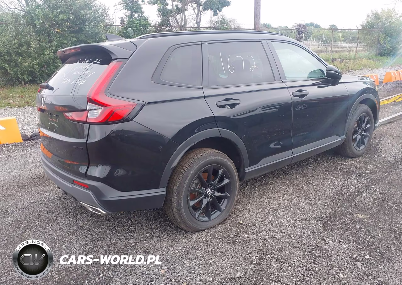 2026 Honda Cr-V Hybrid Awd Sport VIN:5J6RS6H58TL008459 - 4