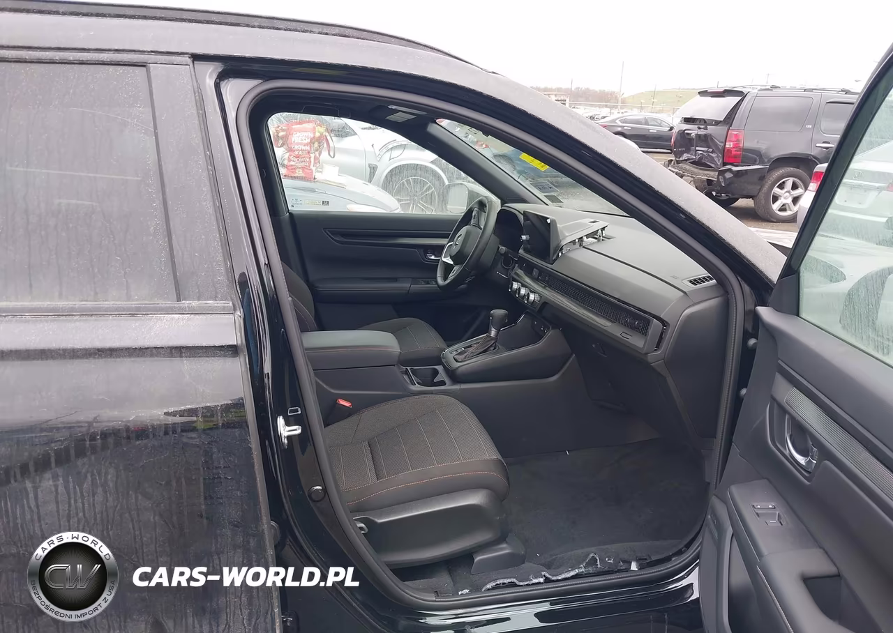2026 Honda Cr-V Hybrid Awd Sport VIN:5J6RS6H58TL008459 - 5