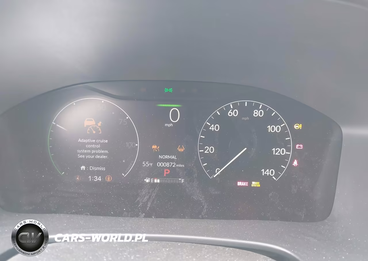 2026 Honda Cr-V Hybrid Awd Sport VIN:5J6RS6H58TL008459 - 7