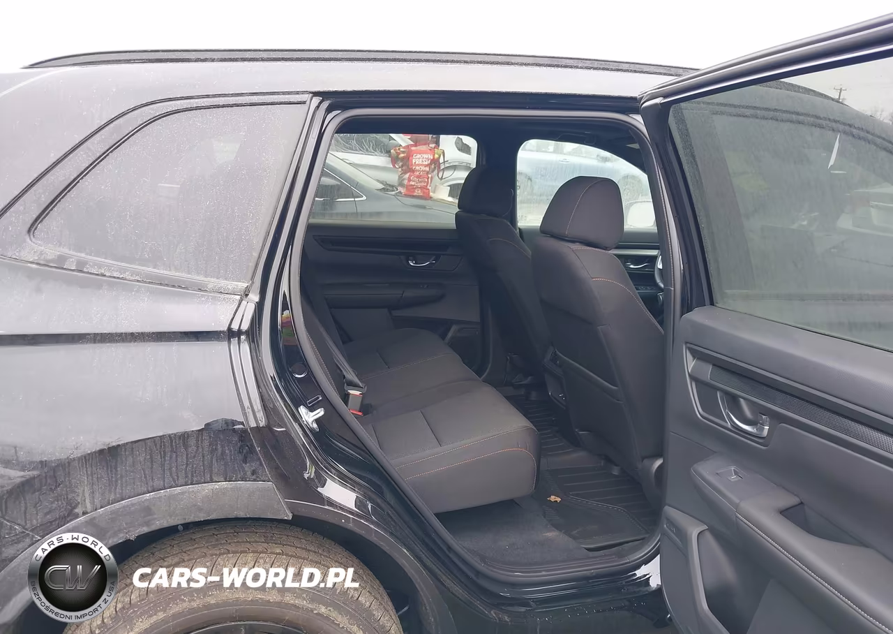2026 Honda Cr-V Hybrid Awd Sport VIN:5J6RS6H58TL008459 - 8