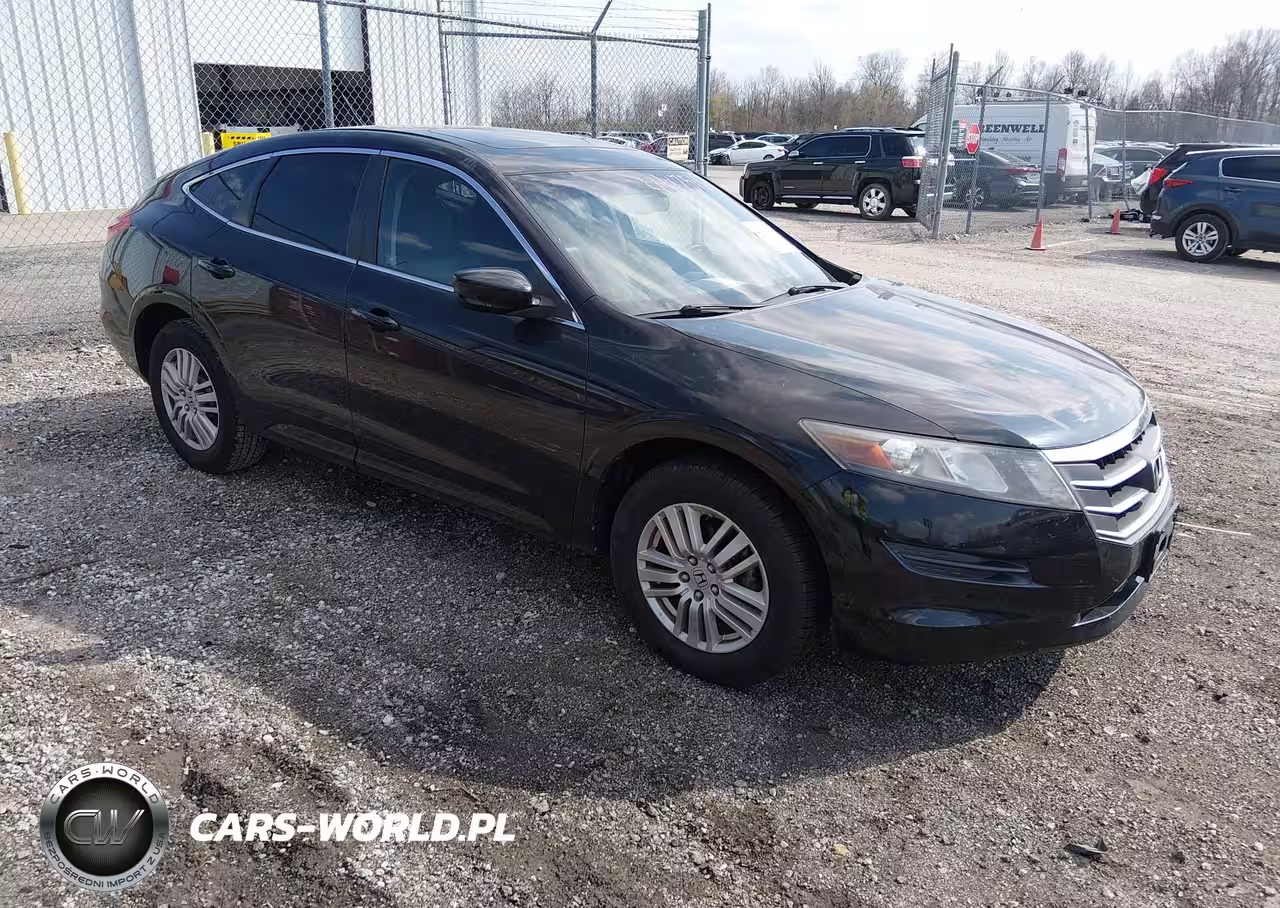 2012 Honda Crosstour 2.4 Ex-L
