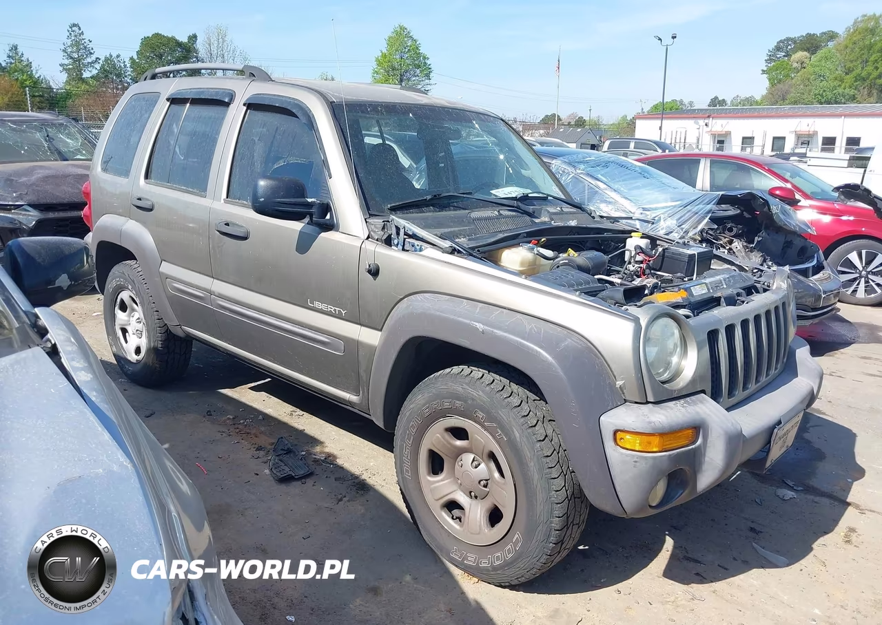 2004 Jeep Liberty Sport