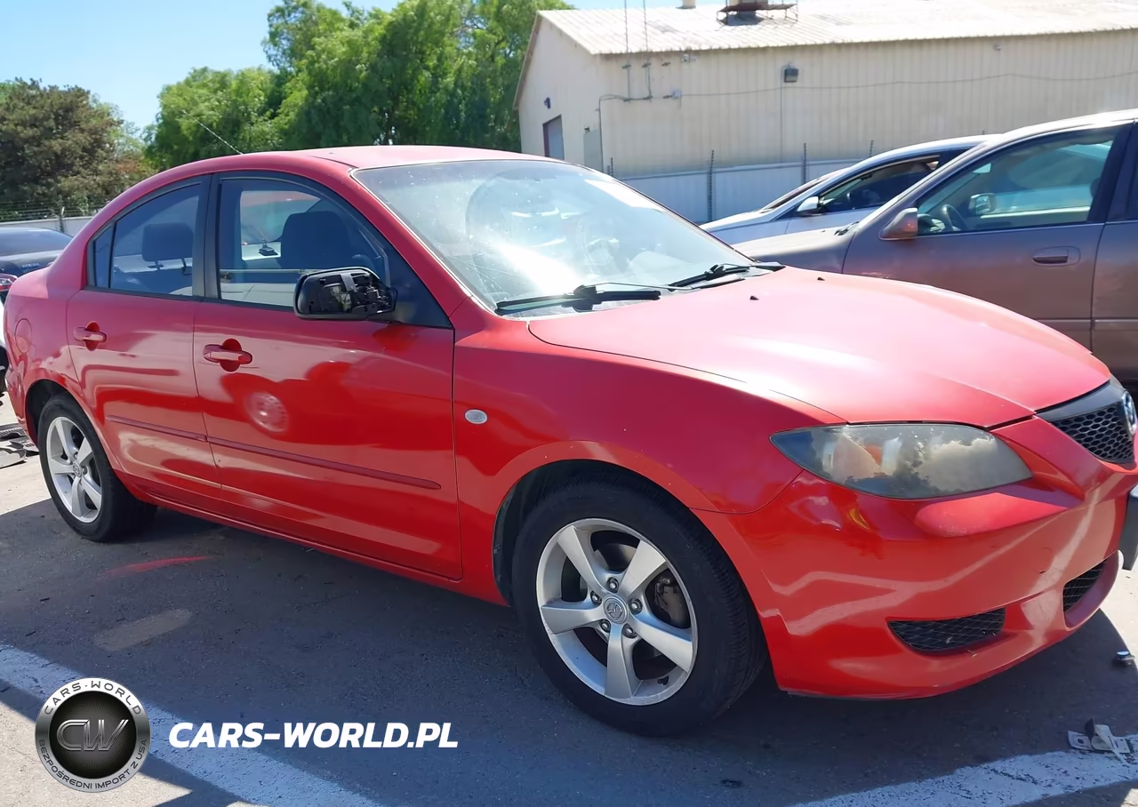2006 Mazda Mazda3 I