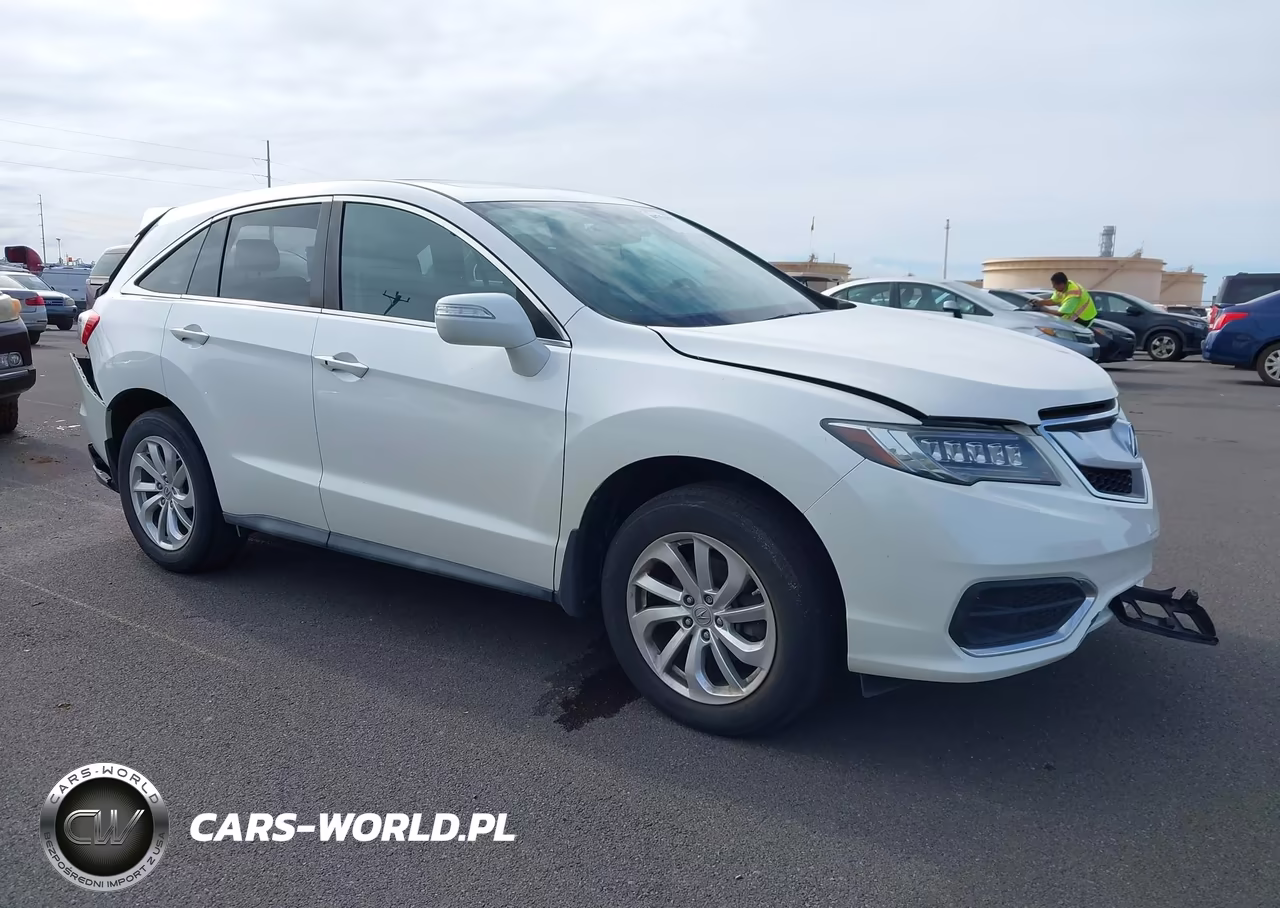 2018 Acura Rdx Technology Acurawatch Plus Packages-Technology Package