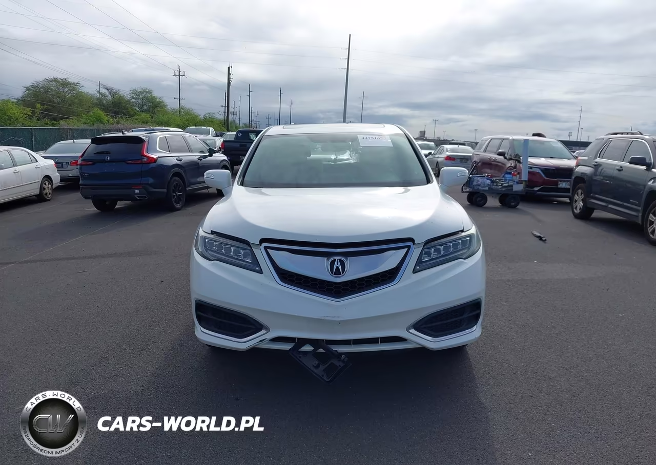 2018 Acura Rdx Technology Acurawatch Plus Packages-Technology Package VIN:5J8TB3H56JL000711 - 12