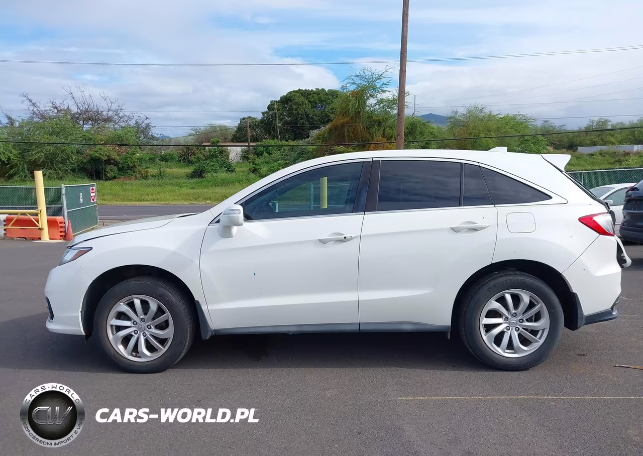 2018 Acura Rdx Technology Acurawatch Plus Packages-Technology Package VIN:5J8TB3H56JL000711 - 14