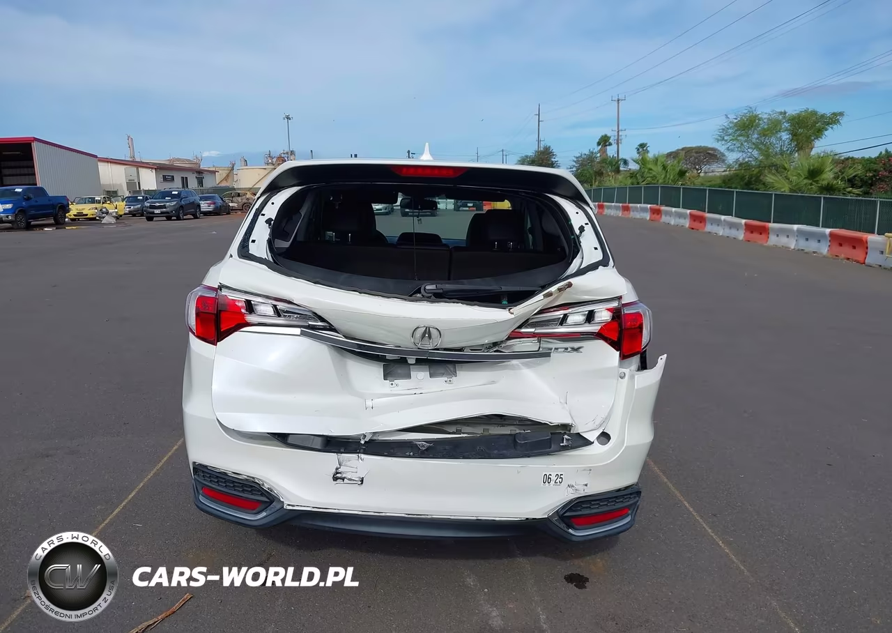 2018 Acura Rdx Technology Acurawatch Plus Packages-Technology Package VIN:5J8TB3H56JL000711 - 16