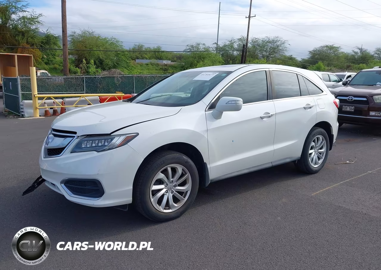 2018 Acura Rdx Technology Acurawatch Plus Packages-Technology Package VIN:5J8TB3H56JL000711 - 2