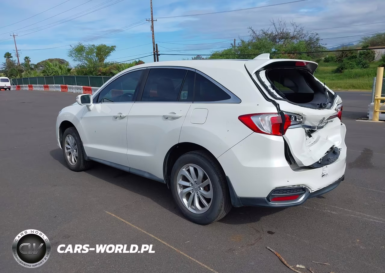 2018 Acura Rdx Technology Acurawatch Plus Packages-Technology Package VIN:5J8TB3H56JL000711 - 3