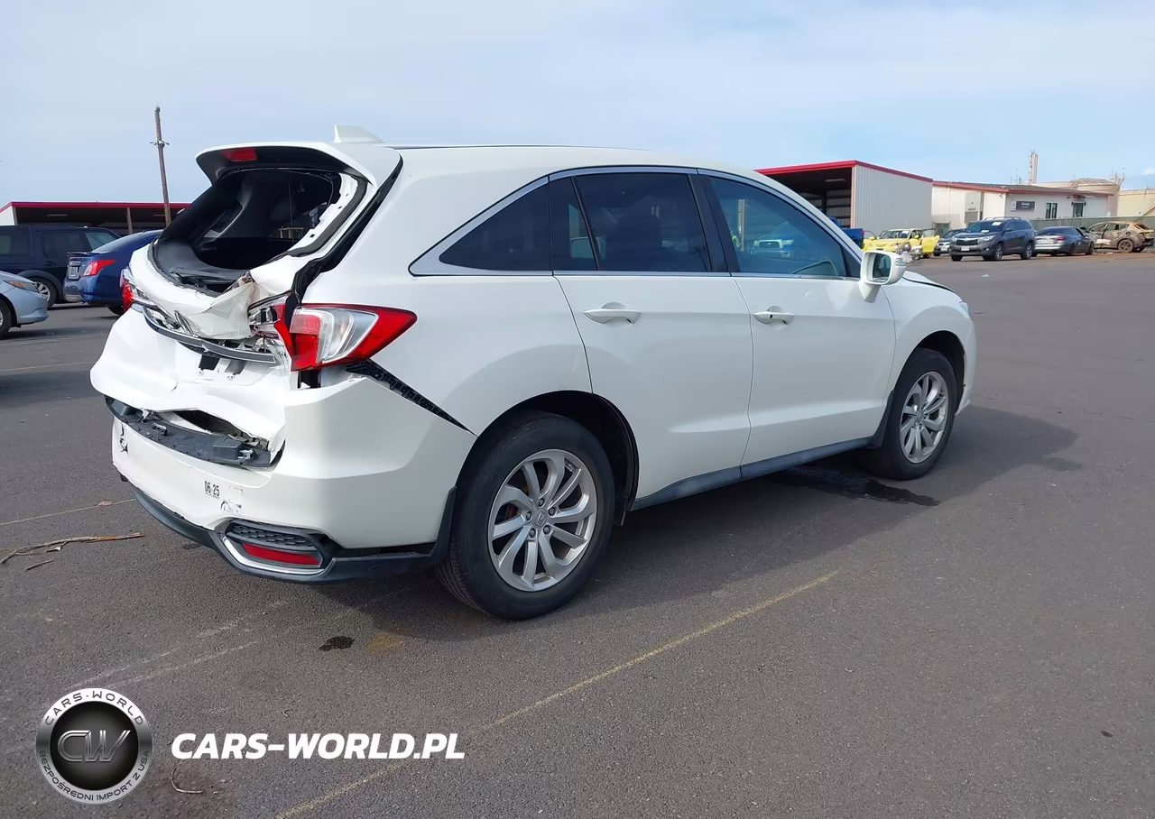 2018 Acura Rdx Technology Acurawatch Plus Packages-Technology Package VIN:5J8TB3H56JL000711 - 4