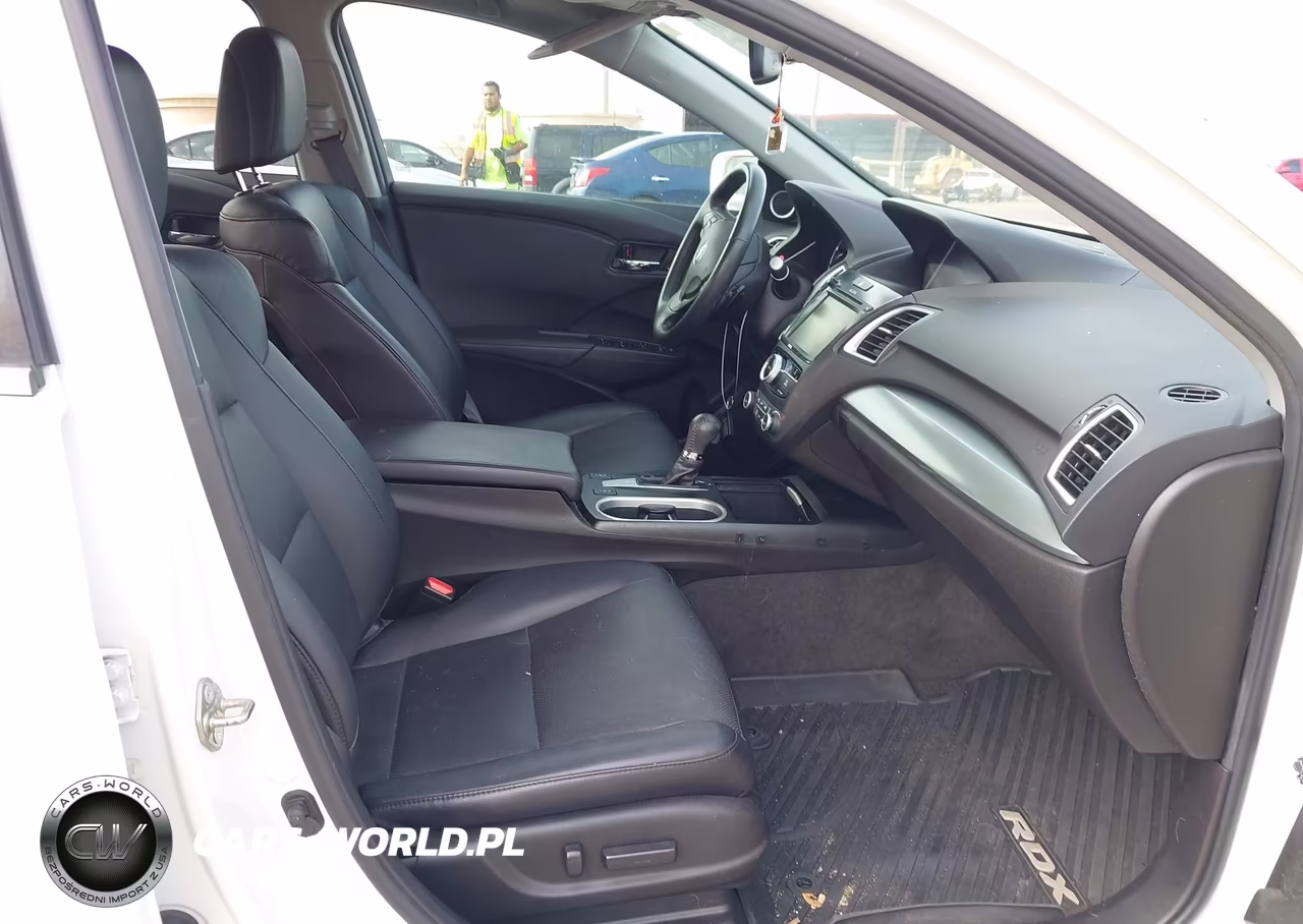 2018 Acura Rdx Technology Acurawatch Plus Packages-Technology Package VIN:5J8TB3H56JL000711 - 5