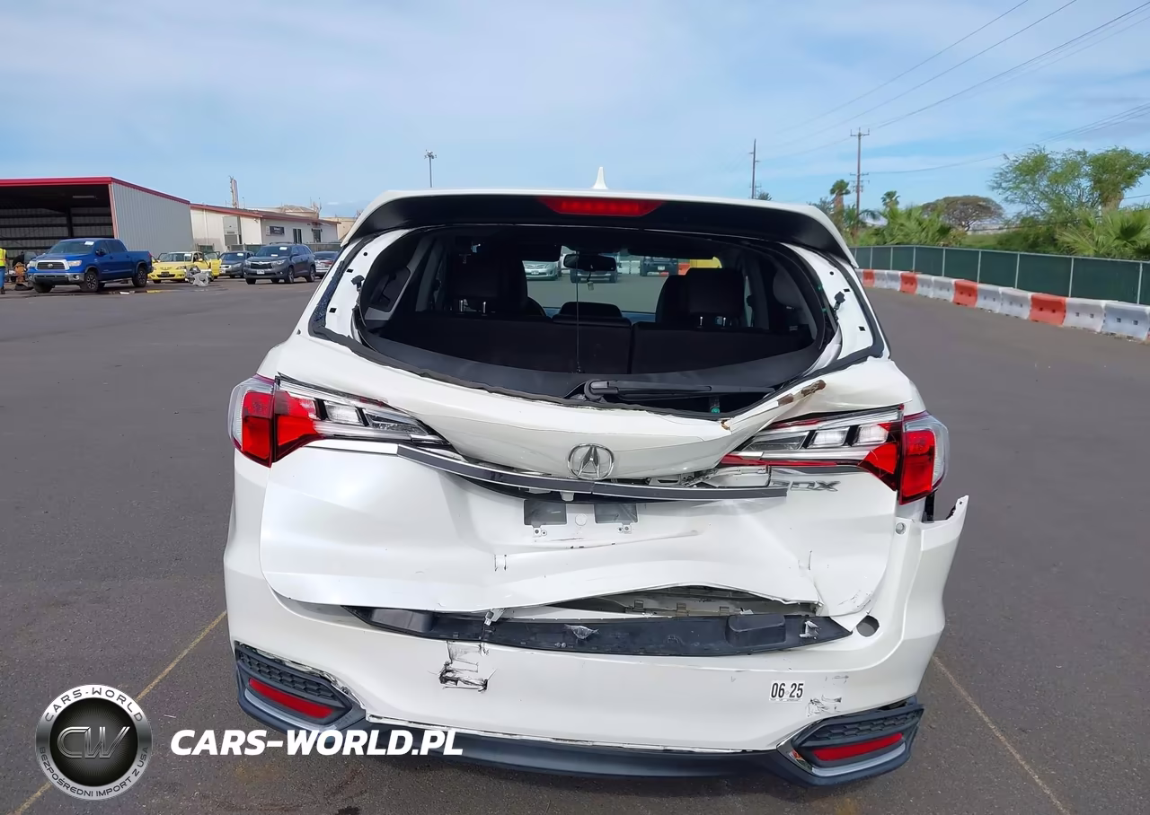 2018 Acura Rdx Technology Acurawatch Plus Packages-Technology Package VIN:5J8TB3H56JL000711 - 6
