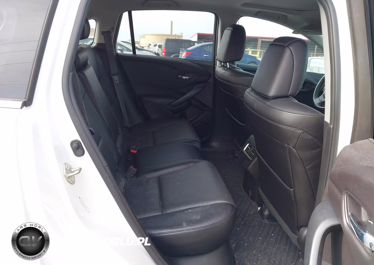 2018 Acura Rdx Technology Acurawatch Plus Packages-Technology Package VIN:5J8TB3H56JL000711 - 8