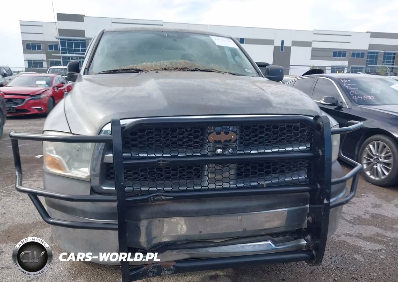 2012 Ram 1500 St VIN:1C6RD6FP8CS101225 - 12