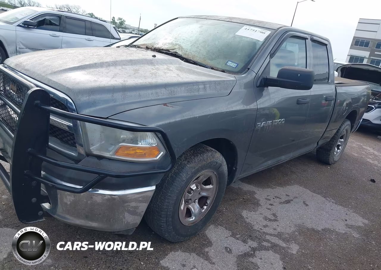 2012 Ram 1500 St VIN:1C6RD6FP8CS101225 - 2