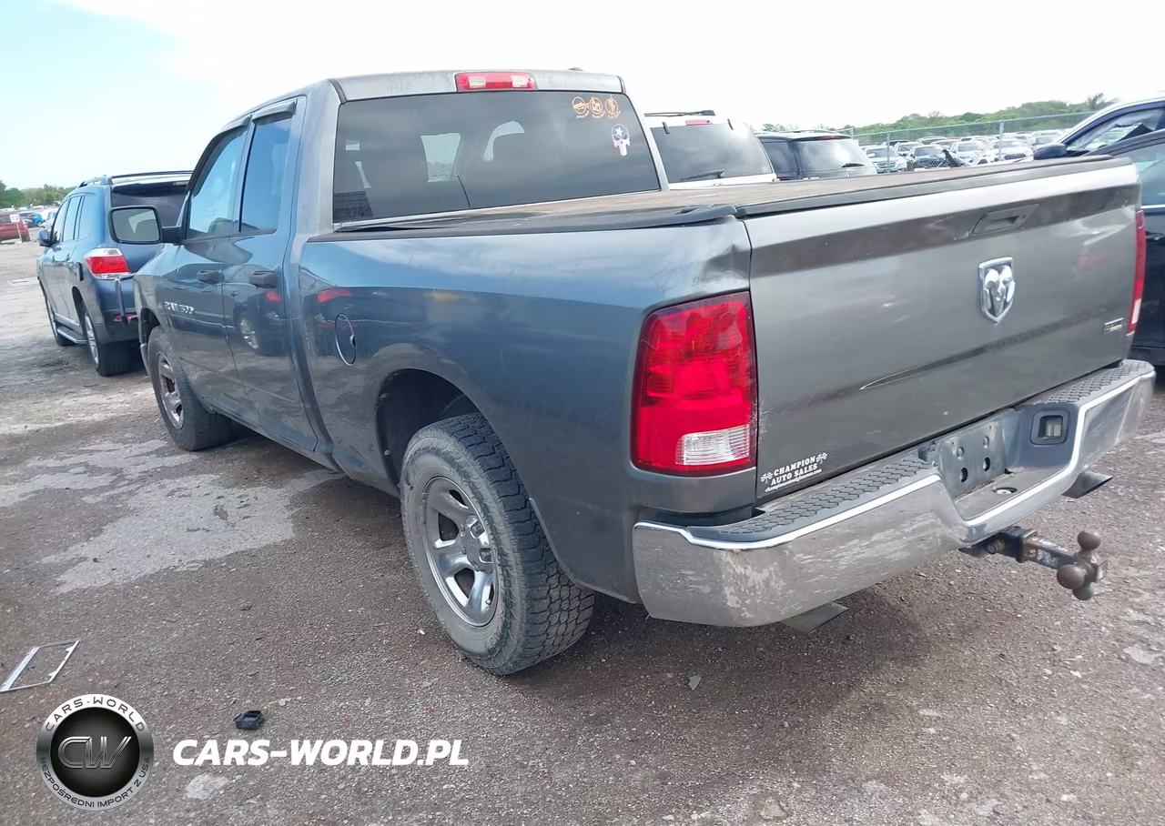 2012 Ram 1500 St VIN:1C6RD6FP8CS101225 - 3