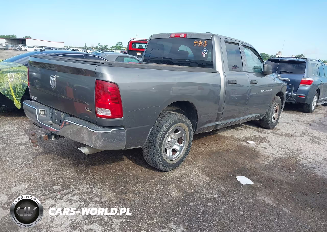 2012 Ram 1500 St VIN:1C6RD6FP8CS101225 - 4