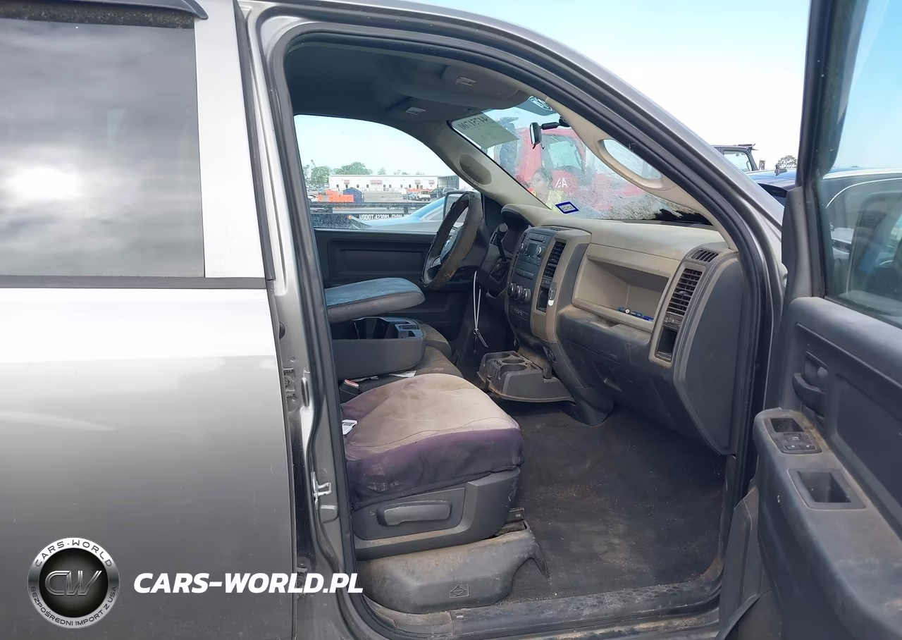 2012 Ram 1500 St VIN:1C6RD6FP8CS101225 - 5