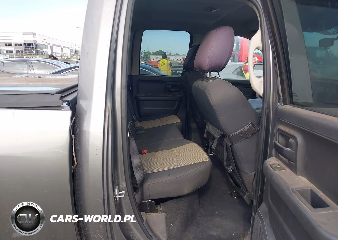 2012 Ram 1500 St VIN:1C6RD6FP8CS101225 - 8