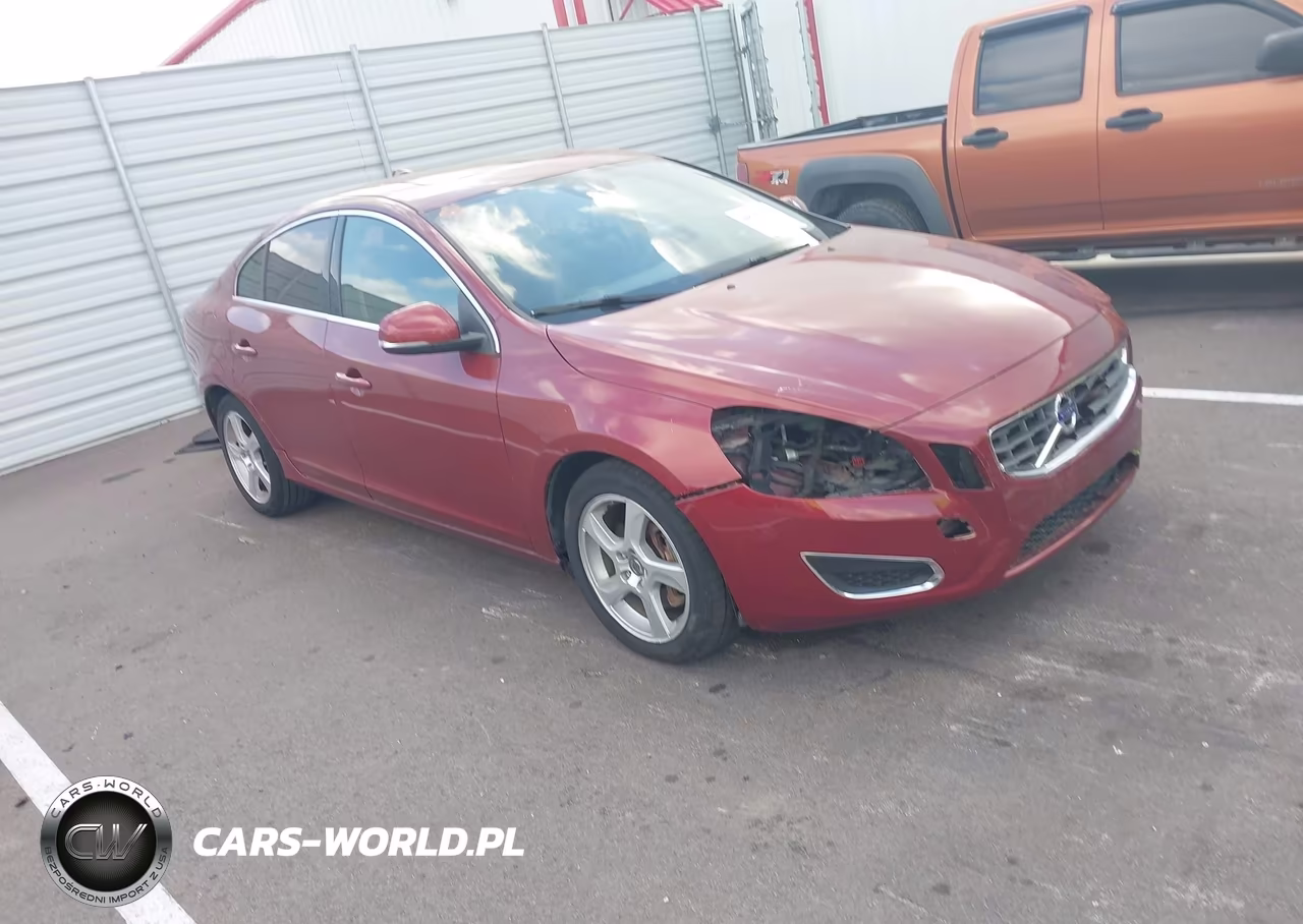 2012 Volvo S60 T5