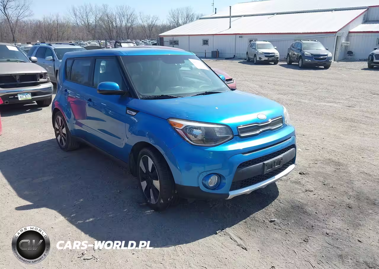 2018 Kia Soul +