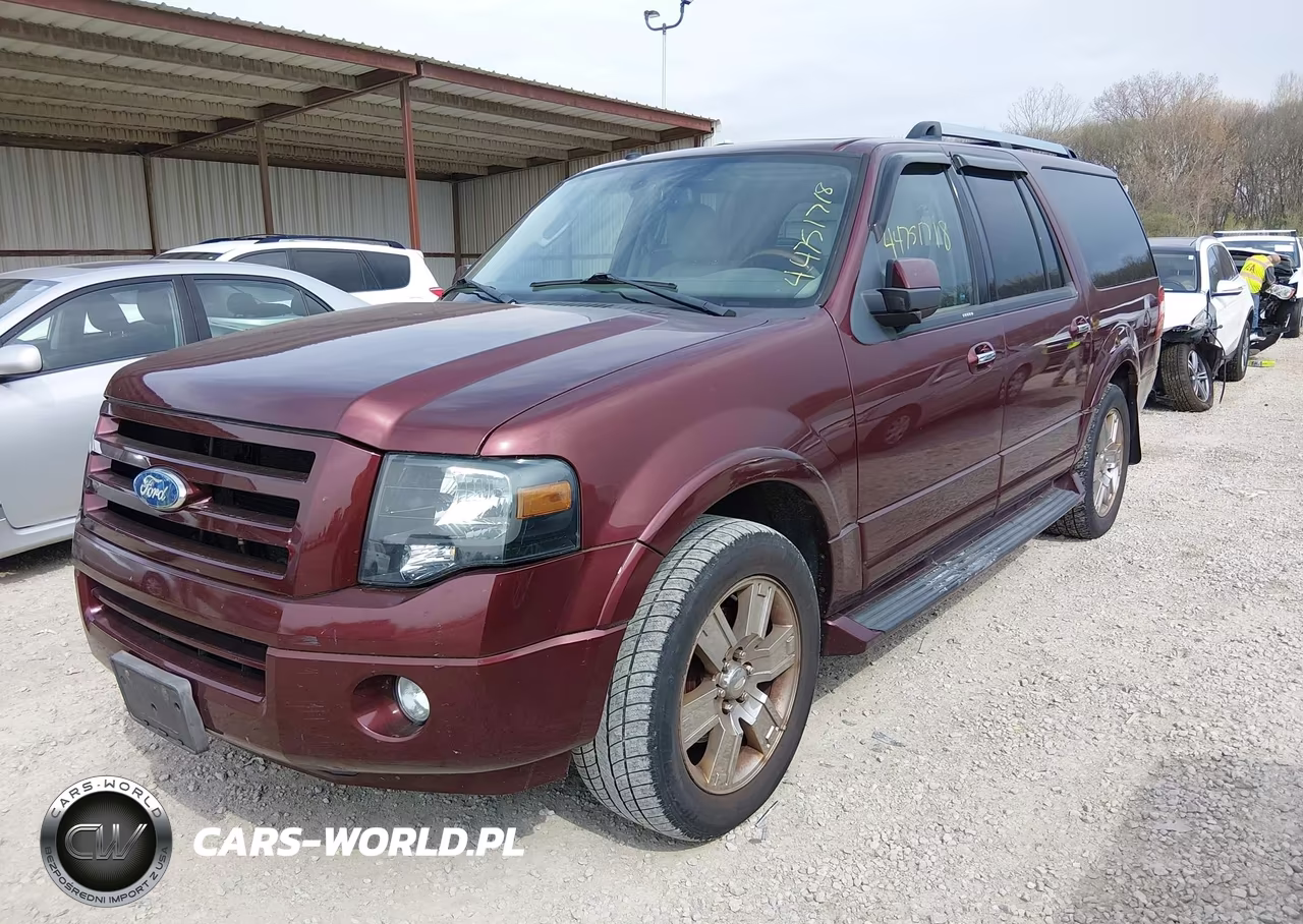 2009 Ford Expedition El Limited VIN:1FMFK19509EA96698 - 2