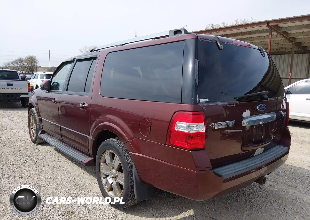 2009 Ford Expedition El Limited VIN:1FMFK19509EA96698 - 3