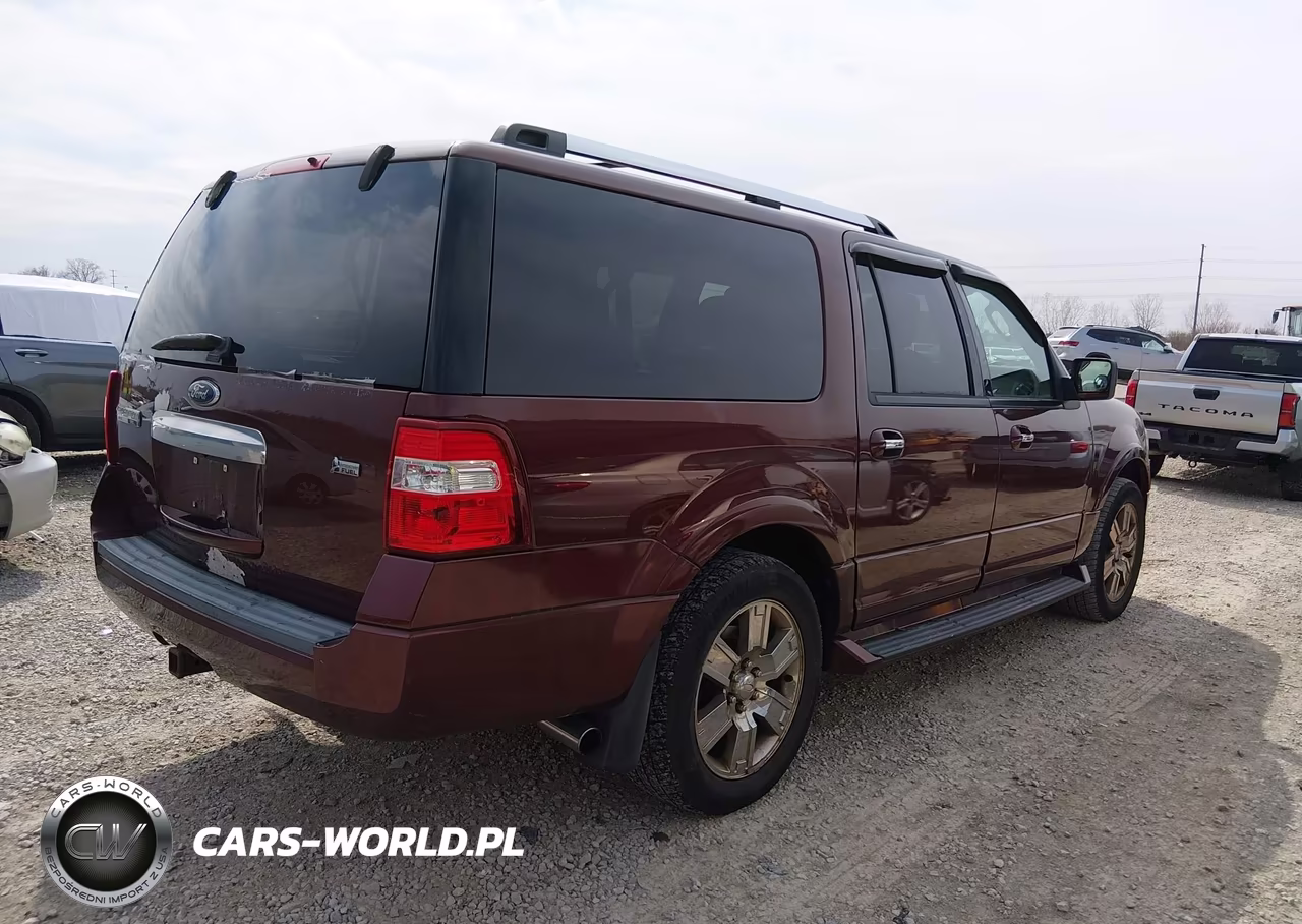 2009 Ford Expedition El Limited VIN:1FMFK19509EA96698 - 4