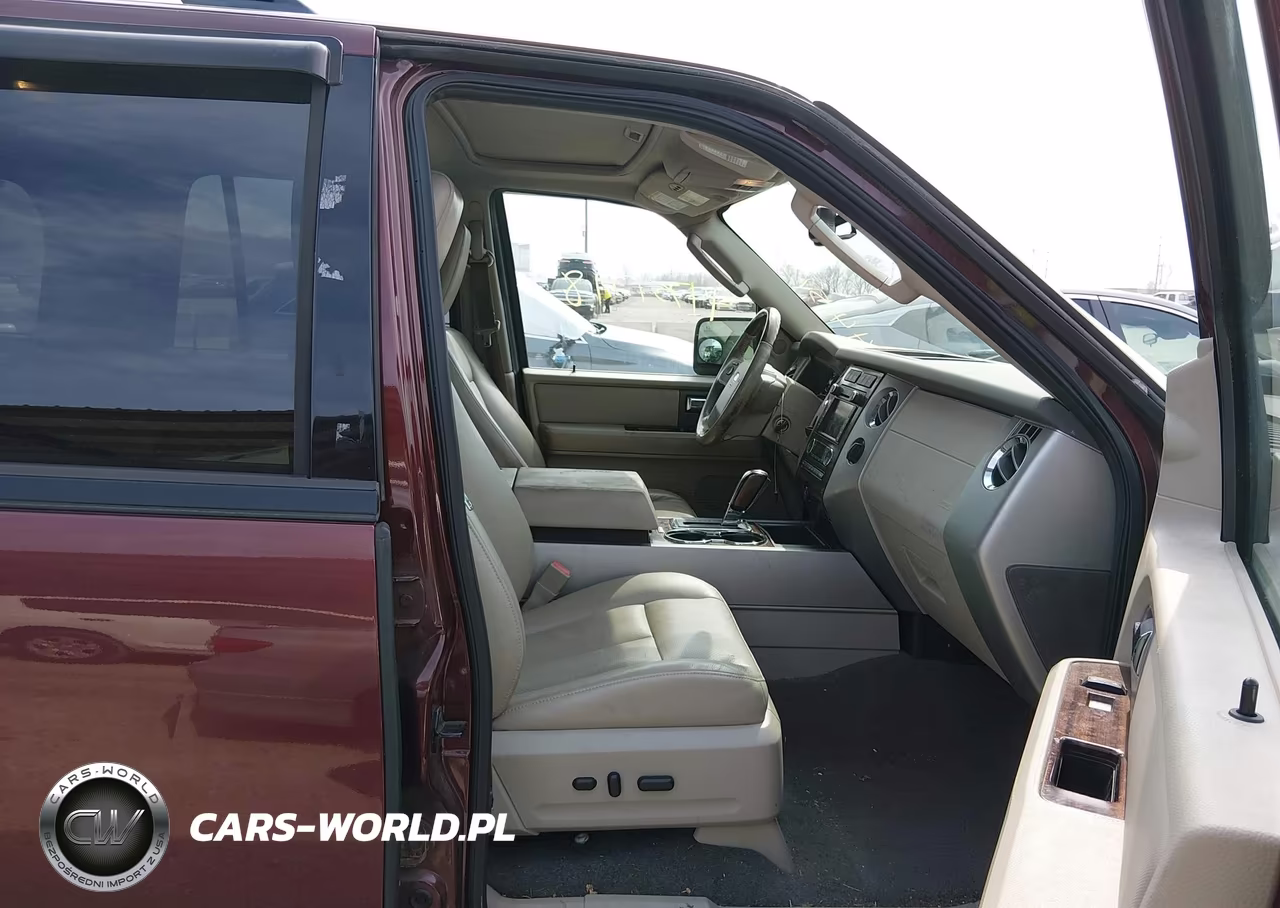2009 Ford Expedition El Limited VIN:1FMFK19509EA96698 - 5