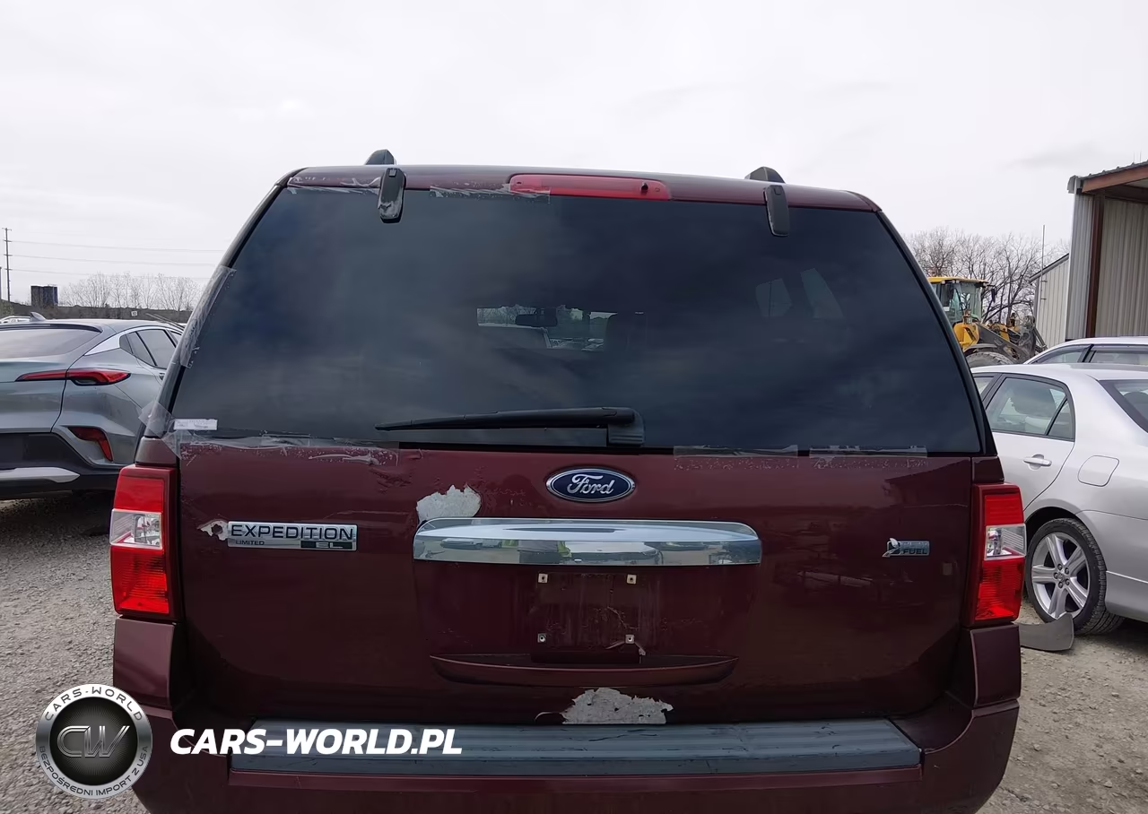 2009 Ford Expedition El Limited VIN:1FMFK19509EA96698 - 6