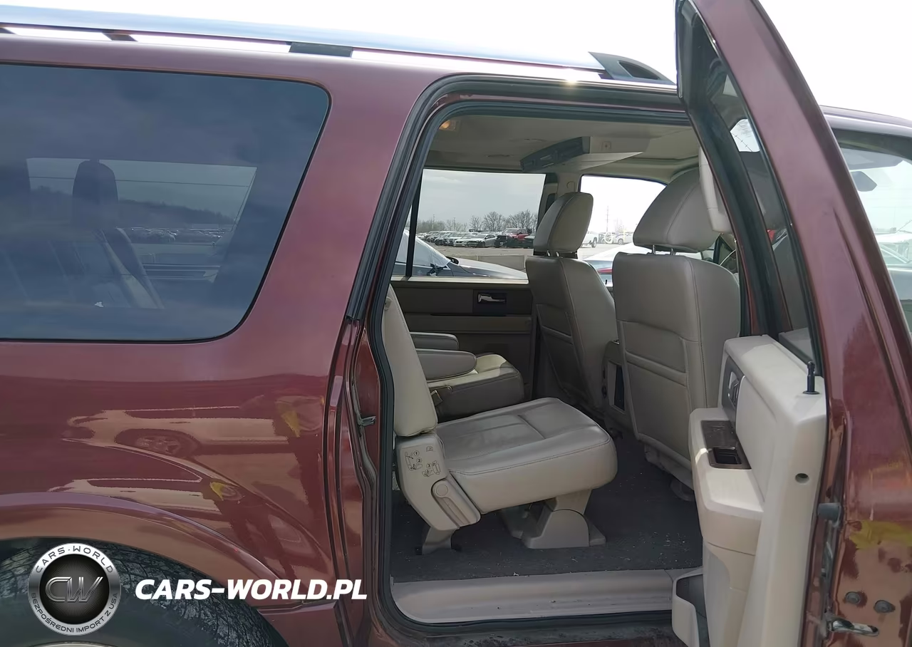 2009 Ford Expedition El Limited VIN:1FMFK19509EA96698 - 8