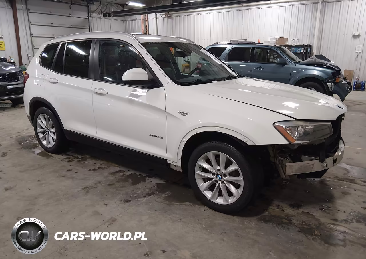 2017 BMW X3 xDrive28I