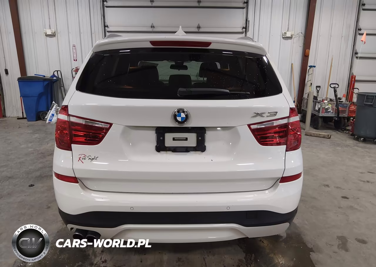 2017 BMW X3 xDrive28I VIN:5UXWX9C5XH0T06019 - 17