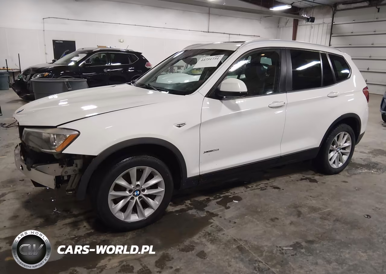 2017 BMW X3 xDrive28I VIN:5UXWX9C5XH0T06019 - 2