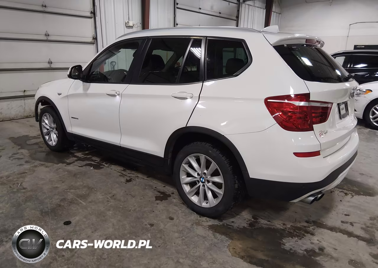 2017 BMW X3 xDrive28I VIN:5UXWX9C5XH0T06019 - 3