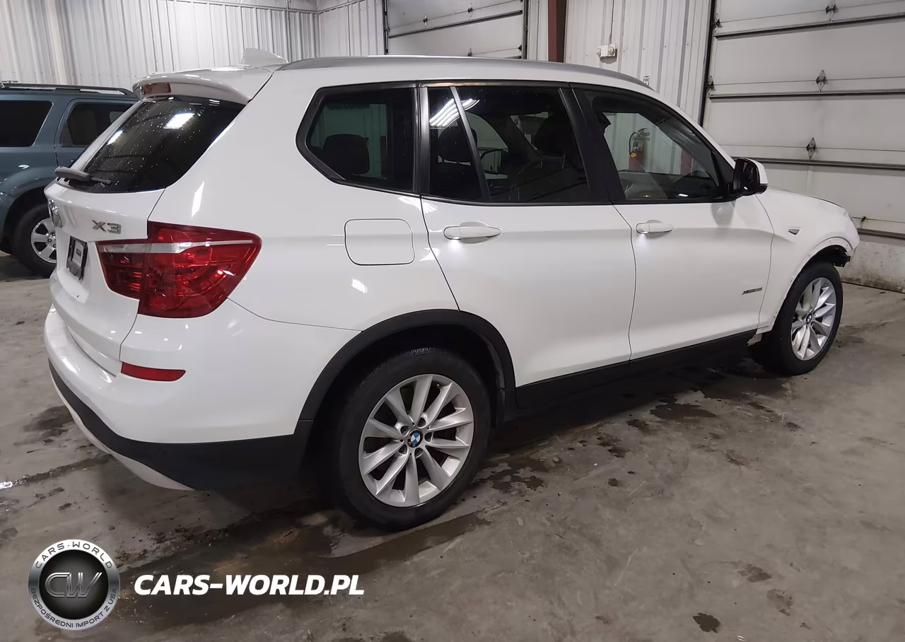 2017 BMW X3 xDrive28I VIN:5UXWX9C5XH0T06019 - 4