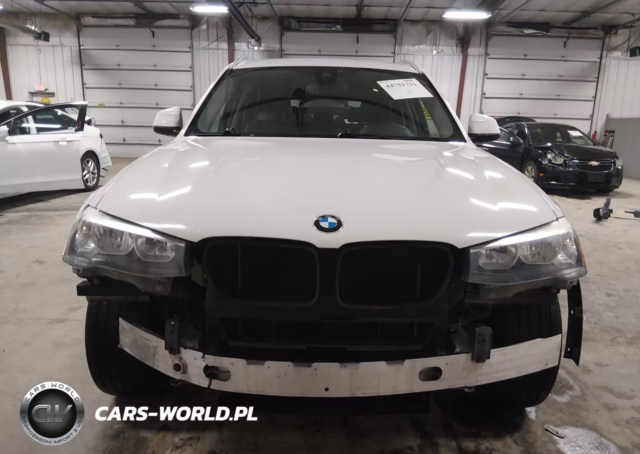 2017 BMW X3 xDrive28I VIN:5UXWX9C5XH0T06019 - 6