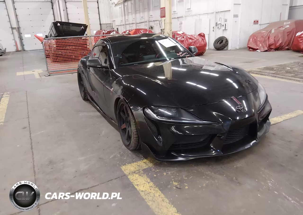 2020 Toyota Gr Supra Launch Edition