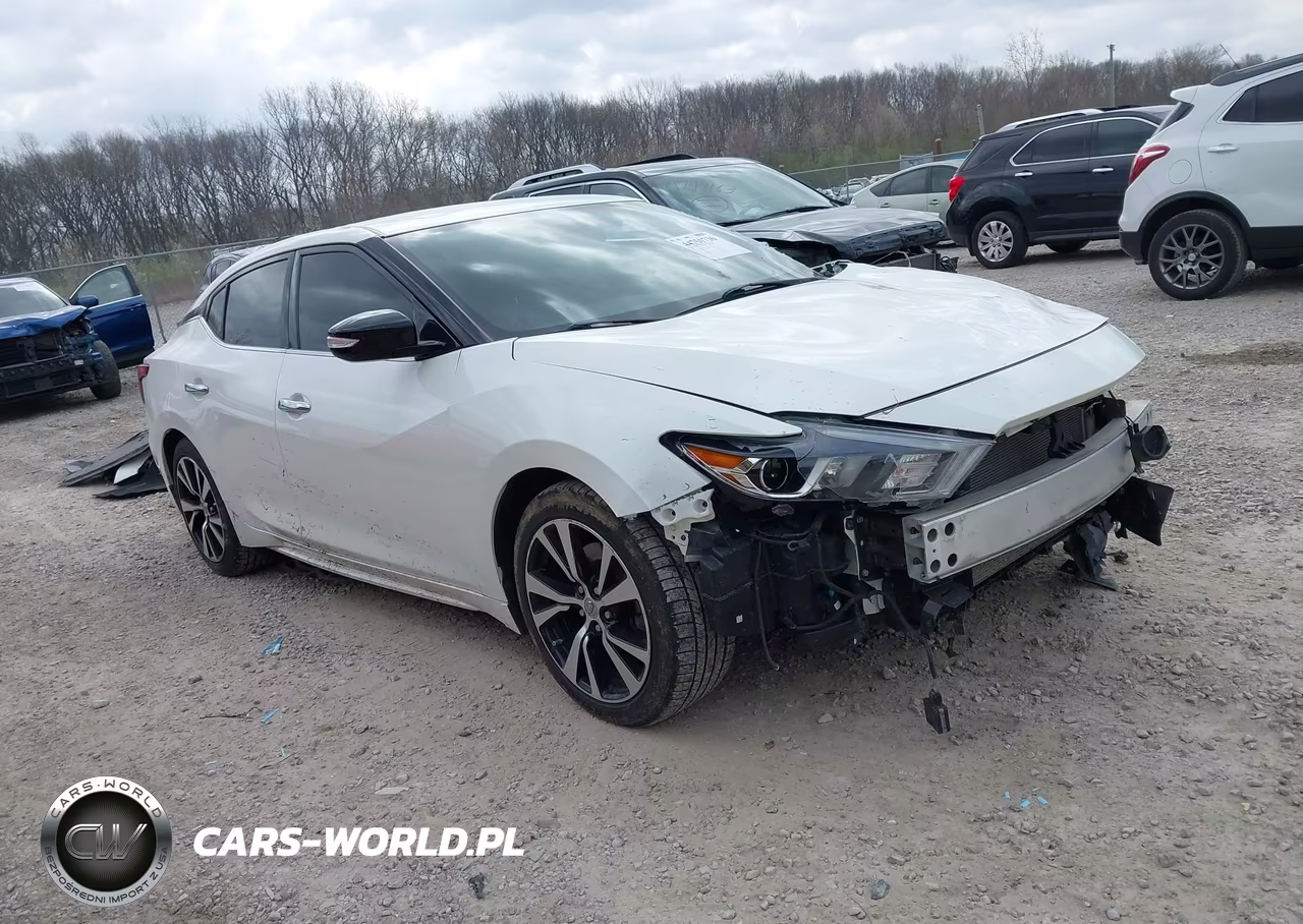 2018 Nissan Maxima 3.5 Platinum-3.5 S-3.5 Sl-3.5 Sr-3.5 Sv